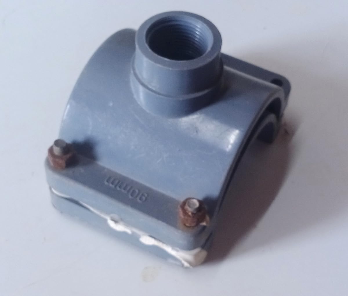 PVC Saddle Clamp 90mm (Gray Colour) : Amazon.in: Garden & Outdoors